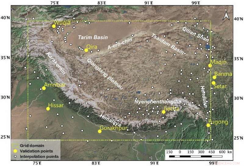 Researchers Enhance Gridded Precipitation Dataset for the Tibetan Plateau