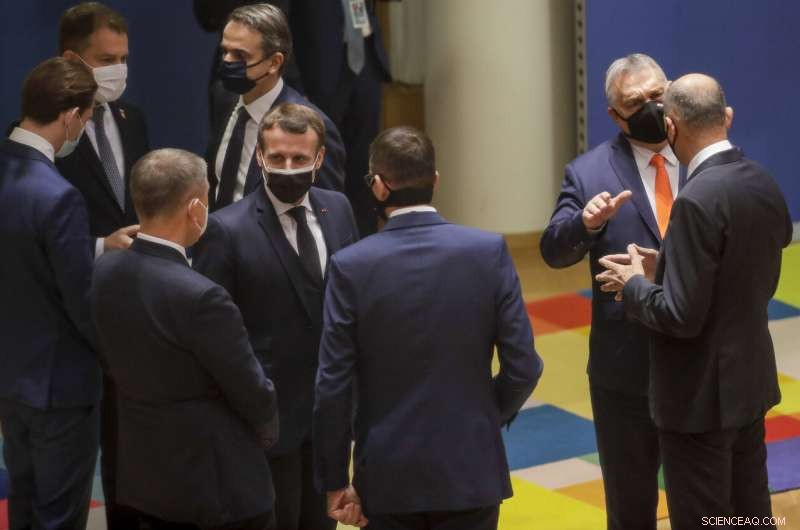 EU Leaders Reach Climate Target and Budget Agreement After Prolonged Negotiations