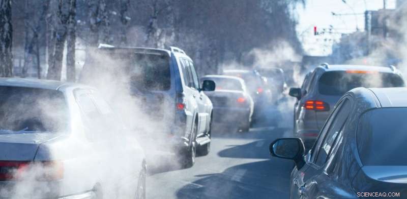 Global Carbon Emissions Decline 7% in 2020, But Caution Is Warranted