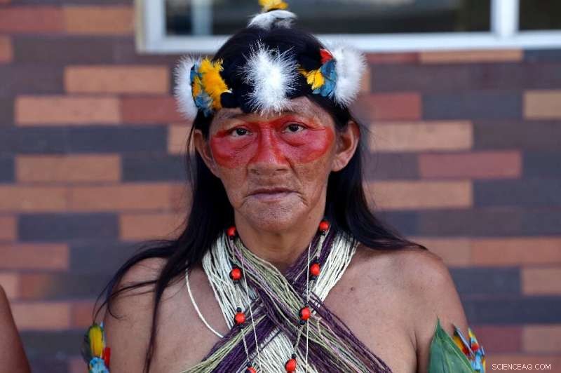 Ecuadorian Amazon Community Sues Chinese Oil Firm Over Gas Flaring