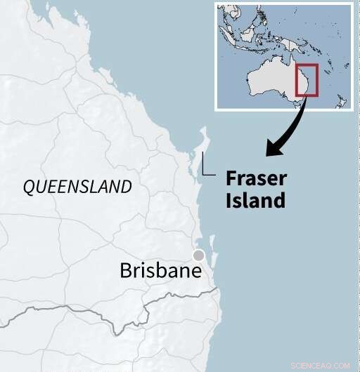 Storms Assist Australian Firefighters in Containing Blaze on UNESCO‑Listed Fraser Island