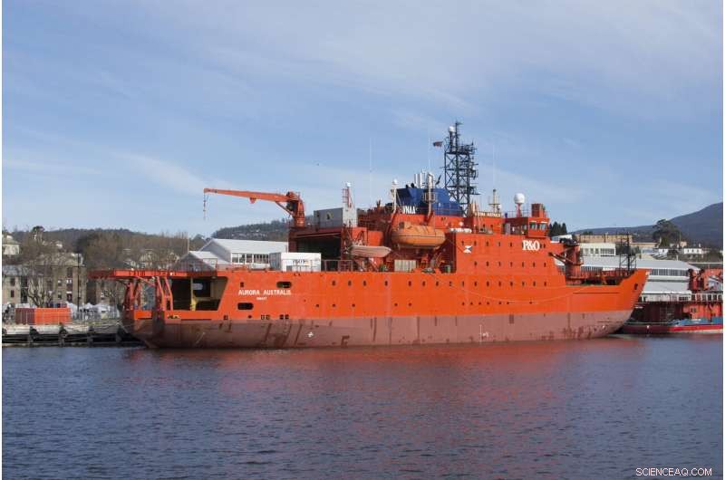 Aurora Australis Departs Australia After 150 Antarctic Voyages
