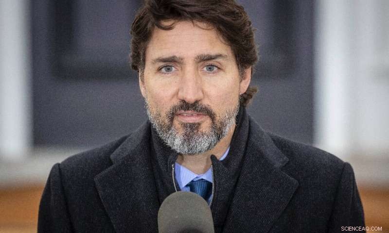 Trudeau Announces Bold Plan to Exceed Canada s 2030 Climate Target