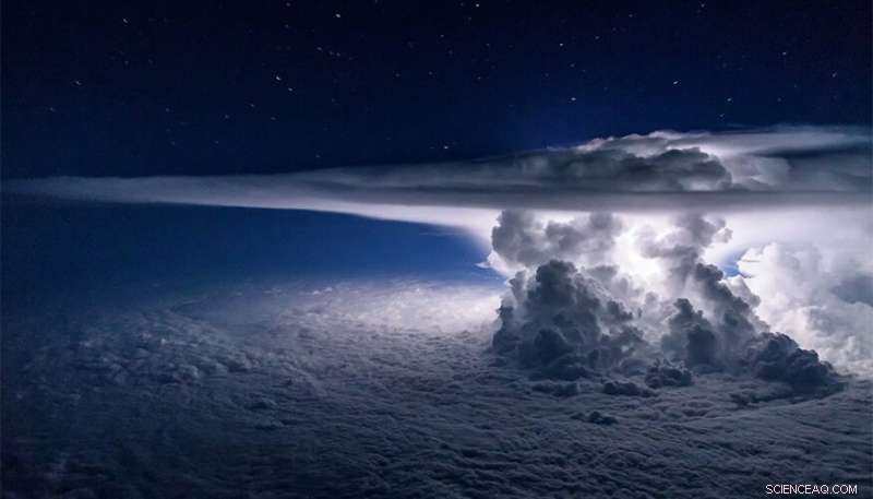 Climate Models Overestimate Natural Temperature Variability, New Study Shows