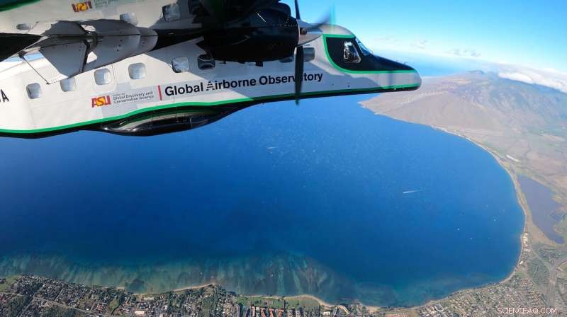 Mapping Corals from the Sky: Driving Reef Conservation