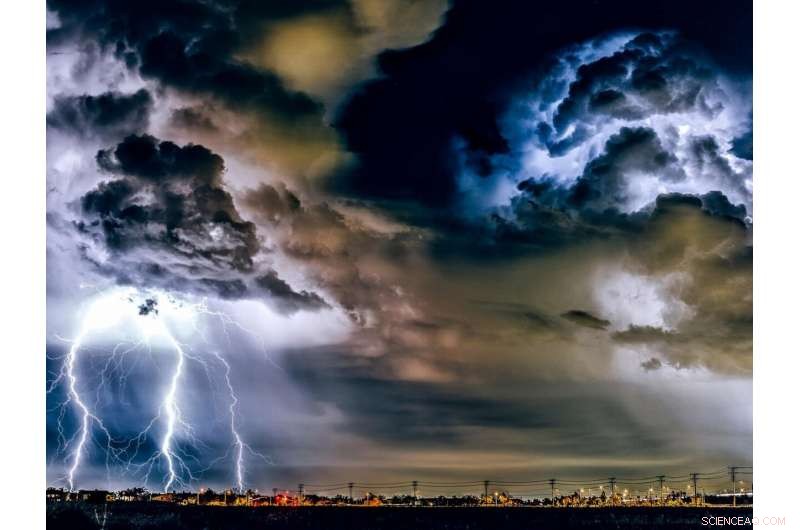 Urban Landscapes and Aerosols Amplify Storm Hazards, Directing Weather Toward Cities