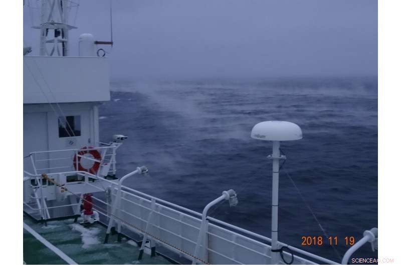 Arctic Ice Advance Delayed by Prior Alaska Atmospheric Conditions