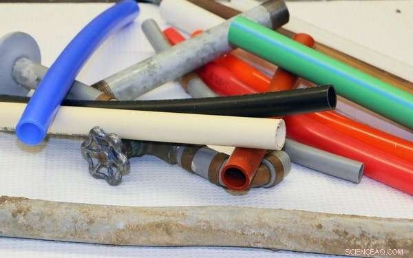 Wildfires Turn Plastic Pipes Into Water Pollutants, Heightening Urban Fire Risks