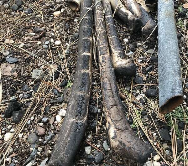 Wildfires Turn Plastic Pipes Into Water Pollutants, Heightening Urban Fire Risks