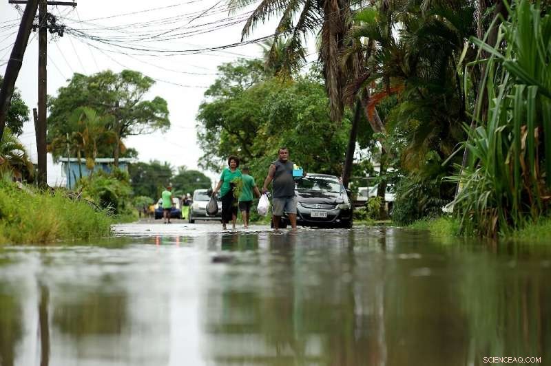 Fiji Residents Urged to Seek Shelter Ahead of Super Cyclone