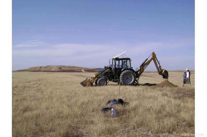 Ancient River Sediments Reveal Climate Change, Not Mongol Invasion, as the Primary Factor in Transoxania s Decline