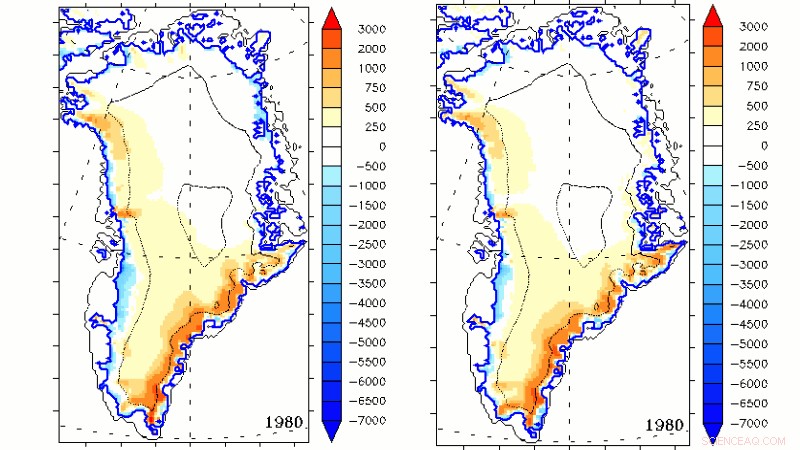 Projected 18 cm Sea Level Rise from Greenland Ice Sheet Melting by 2100