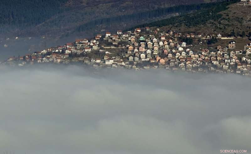 Eastern Europe s Air Pollution Fuels COVID-19 Health Crisis
