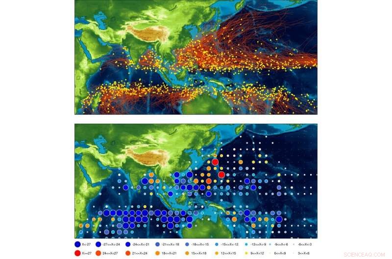 Reduced Frequency, Greater Destructive Impact: The Rising Threat of Landfalling Tropical Cyclones