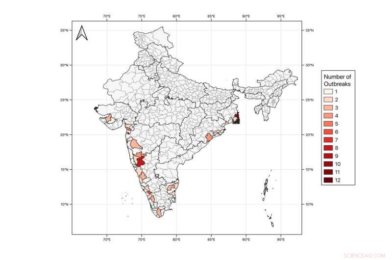Predicting Cholera Outbreaks with Climate Data and AI
