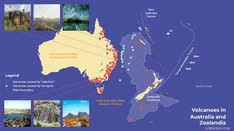 Unveiling Australia s Hidden Volcanic Landscape: New Research Decodes Formation of Hundreds of Eastern Volcanoes