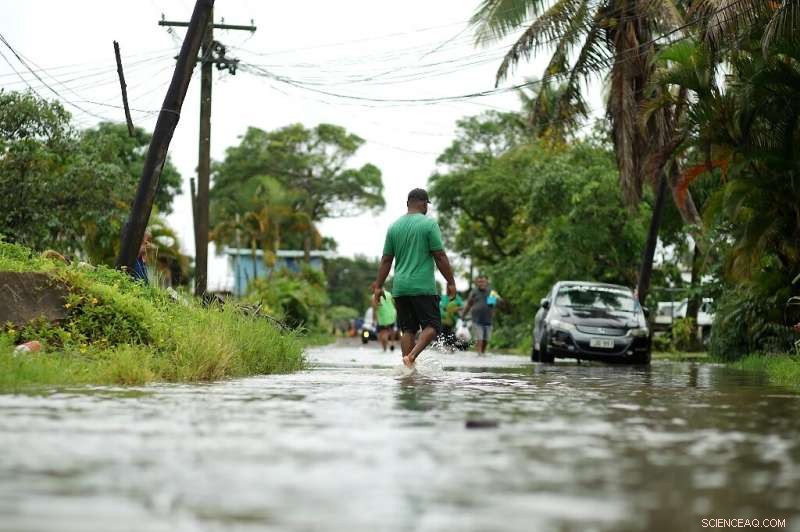 Super Cyclone Yasa Strikes Fiji, Causing Floods and Landslides