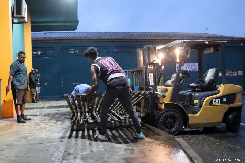 Super Cyclone Yasa Strikes Fiji, Causing Floods and Landslides