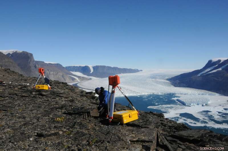 Knickpoints in Greenland Could Slow the Spread of Glacial Thinning