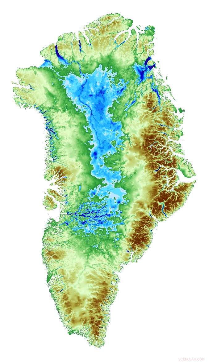 Knickpoints in Greenland Could Slow the Spread of Glacial Thinning