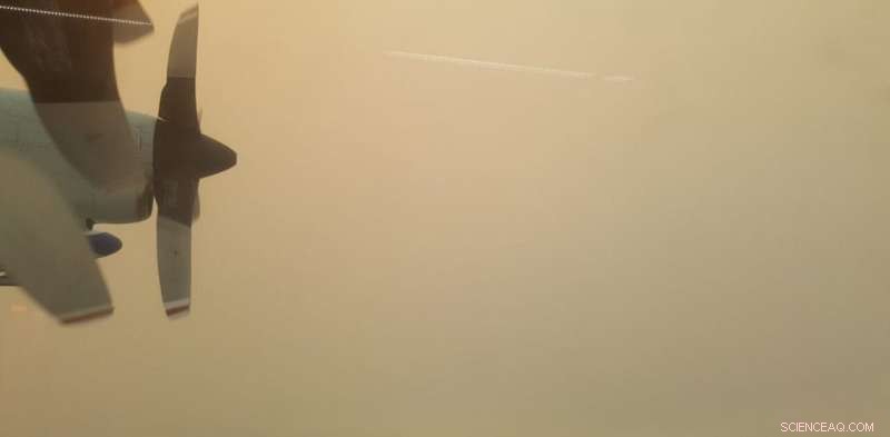 How Wildfire Smoke Evolution Affects Downwind Air Quality