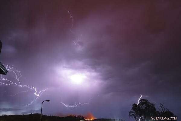 Data Confirms Lightning, Not Arson, as Primary Driver of Victorian Bushfires Last Summer