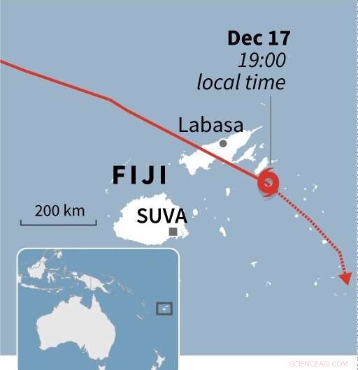 Super Cyclone Yasa Kills Two and Devastates Fiji Villages