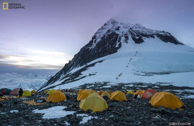 Miner Discovers Persistent Chemicals in Snow Near Everest Summit