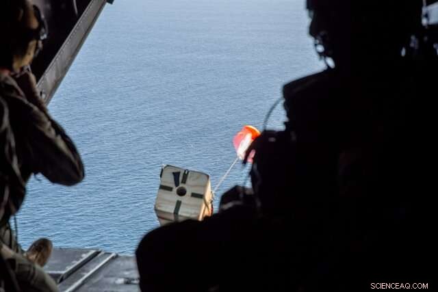 U.S. Marines Deploy Sensor Buoys to Enhance Ocean Battlespace Intelligence