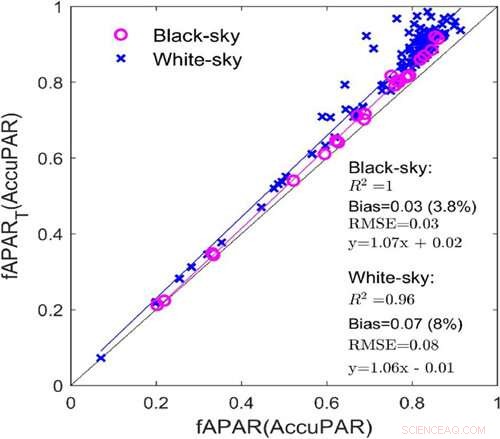 Accurate Techniques for Estimating Vegetation s Absorbed Photosynthetically Active Radiation