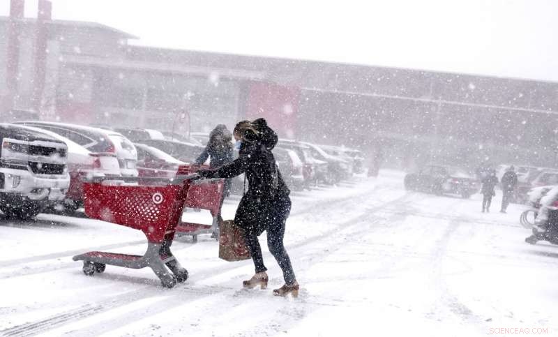 Severe Winter Storm Hits Dakotas and Minnesota, Making Travel Hazardous
