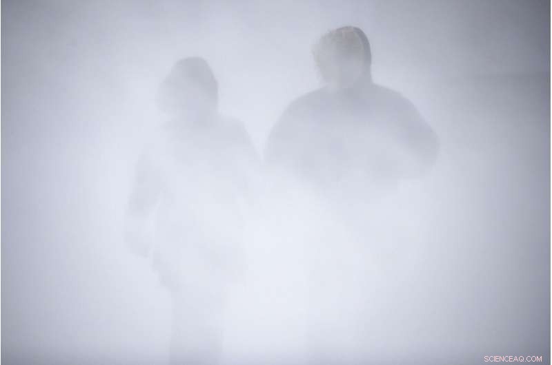 Severe Winter Storm Hits Dakotas and Minnesota, Making Travel Hazardous