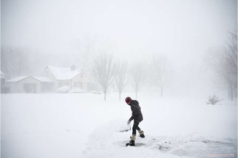 Severe Winter Storm Hits Dakotas and Minnesota, Making Travel Hazardous