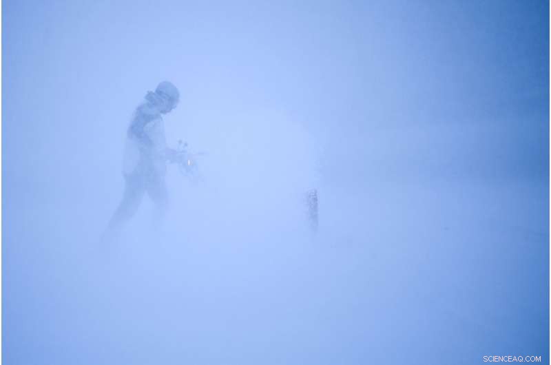 Severe Winter Storm Hits Dakotas and Minnesota, Making Travel Hazardous