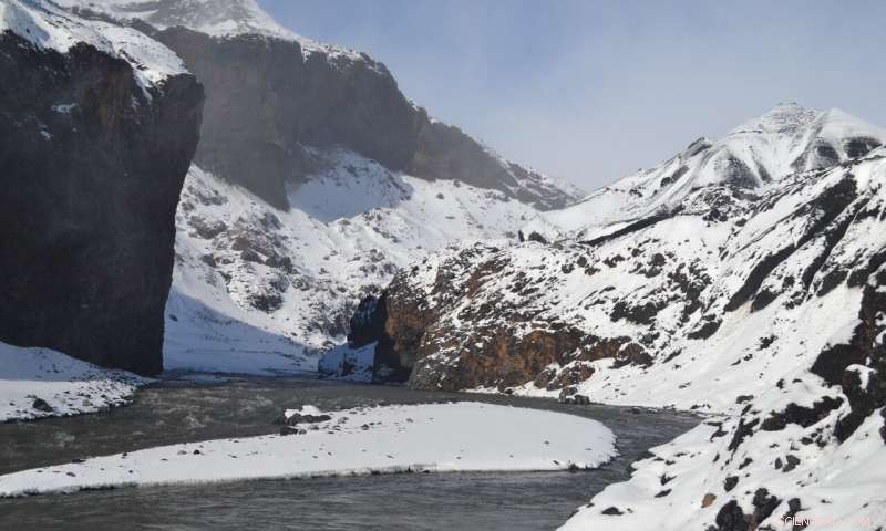 Scientists Discover Hydrogen-Driven Microbial Life Beneath Glaciers