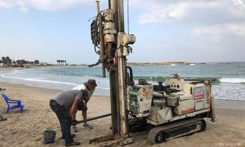 Uncovering a Massive Ancient Tsunami at Tel Dor, Israel: Geological Evidence and Historical Impact