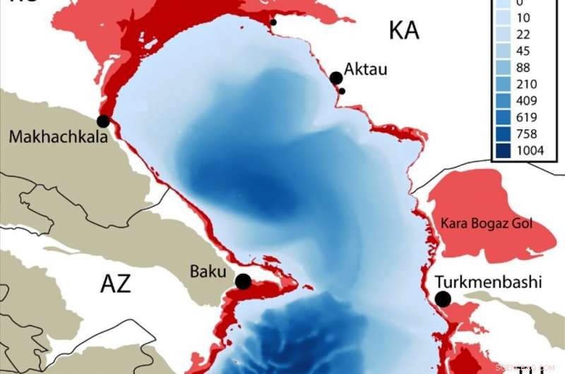 Caspian Sea Crisis: Falling Water Levels Endanger Biodiversity, Economy, and Regional Stability