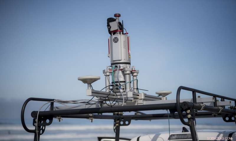 New Study Reveals How Rain and Waves Drive Cliff Erosion, Enhancing Forecast Accuracy