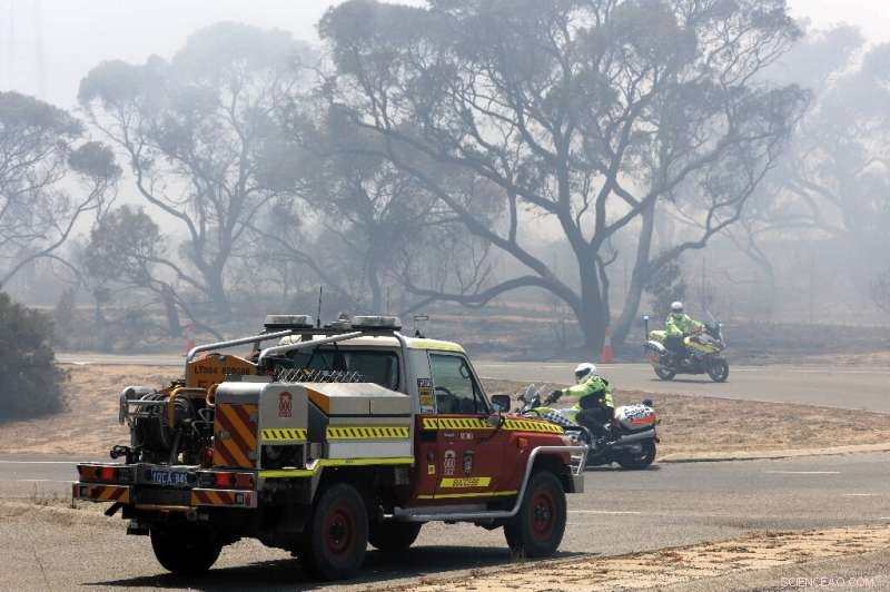 Perth Bushfire Threatens Lives and Homes – Residents Urged to Stay Indoors