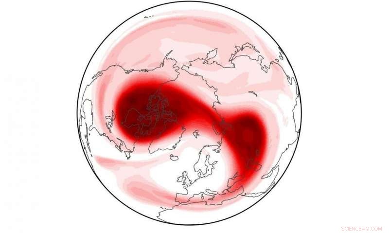 Sudden Stratospheric Warming Approaches: Higher Snow Risk Expected in Upcoming Weeks