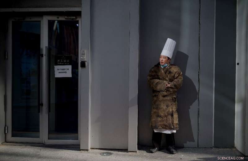 Beijing Plunges into 50-Year Low as Gale-Force Winds Chill City