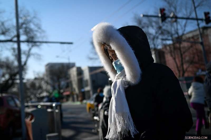 Beijing Plunges into 50-Year Low as Gale-Force Winds Chill City