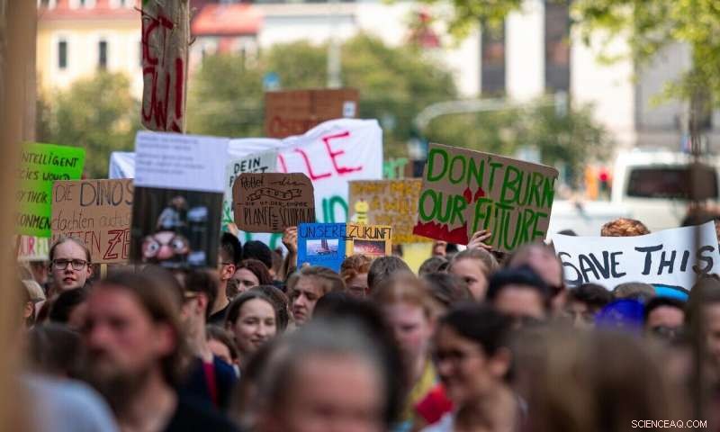 Scientists Urge Massive Mobilization to Combat Climate Change