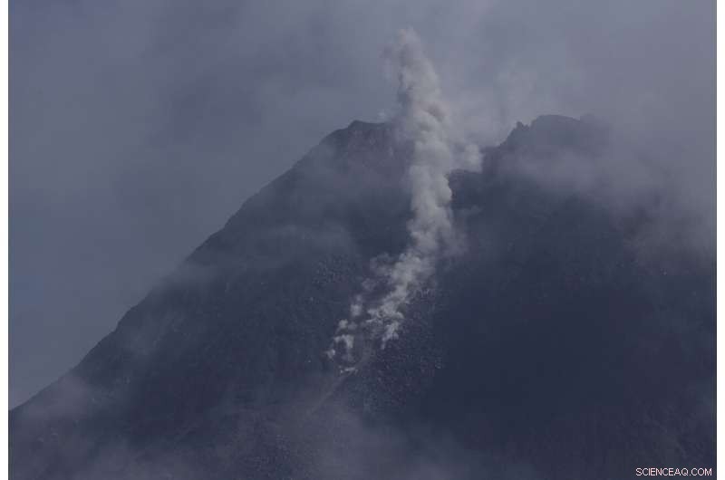 Indonesia’s Mount Merapi Erupts, 500 Evacuated Amid Rising Activity