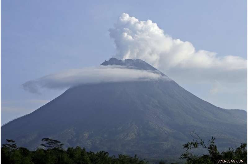 Indonesia’s Mount Merapi Erupts, 500 Evacuated Amid Rising Activity