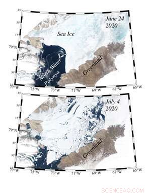 Ice Arches That Hold the Arctic’s Last Ice Patch Are Threatened, Researchers Warn