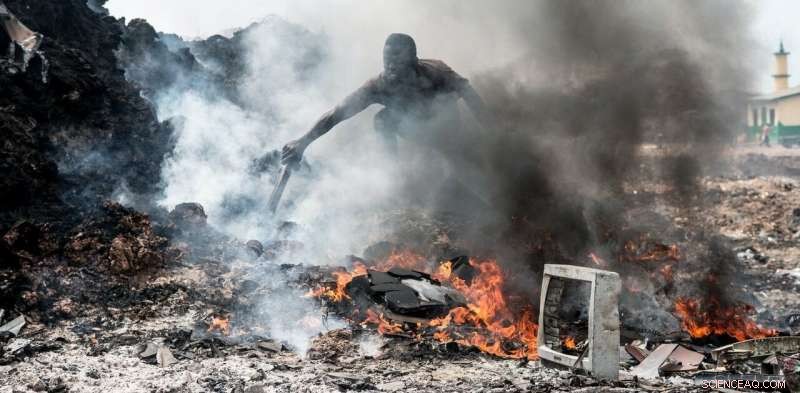 Health Crisis: 1 Billion Tons of Waste Burned in Open Fires Each Year – A Global Threat