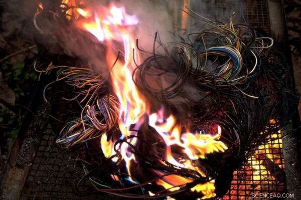 Health Crisis: 1 Billion Tons of Waste Burned in Open Fires Each Year – A Global Threat