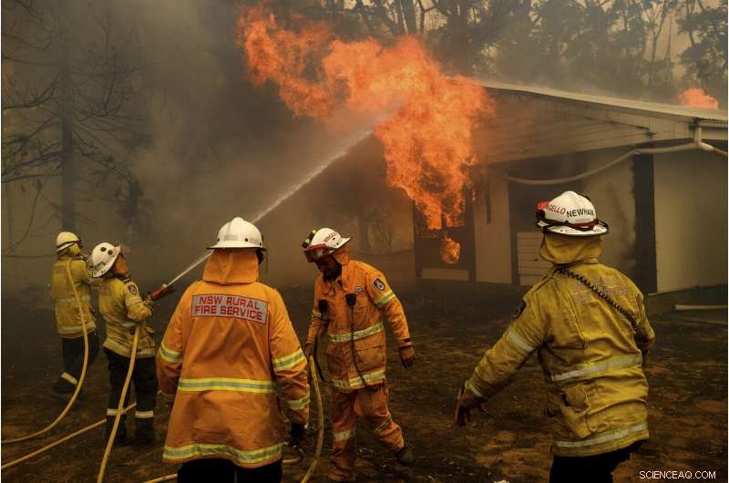 Australia Endures Record-Breaking Heat: 4th Hottest Year in 2020