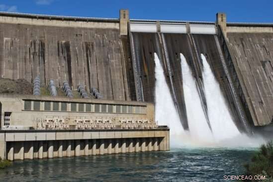 New Framework Assesses Climate Change Effects on California’s Water and Energy Systems